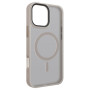 Чохол до мобільного телефона Armorstandart Uniq MagSafe Apple iPhone 16 Pro Max Titanium Gold (ARM79513) Чохол до мобільного телефона Armorstandart Uniq MagSafe Apple iPhone 16 Pro Max Titanium Gold (ARM79513)