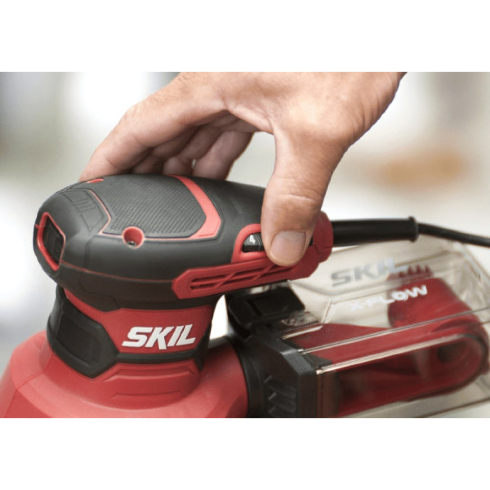 Шліфмашина ексцентрикова SKIL 7471 AA 300Вт 125мм 14000-26000кол/хв 1.6кг