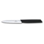 Кухонний ніж Victorinox Swiss Modern Paring Serrate 10см Black (6.9003.10W) Кухонний ніж Victorinox Swiss Modern Paring Serrate 10см Black (6.9003.10W)