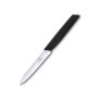 Кухонний ніж Victorinox Swiss Modern Paring Serrate 10см Black (6.9003.10W) Кухонний ніж Victorinox Swiss Modern Paring Serrate 10см Black (6.9003.10W)