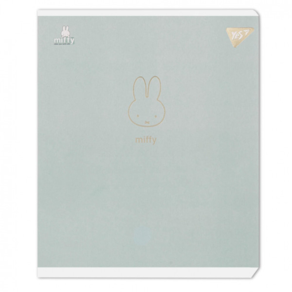 Зошит Yes Gold Miffy 18 аркушів лінія (767529)