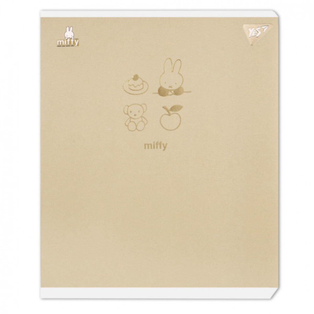 Зошит Yes Gold Miffy 18 аркушів лінія (767529)