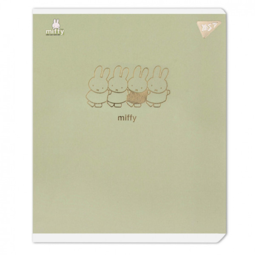 Зошит Yes Gold Miffy 18 аркушів лінія (767529)