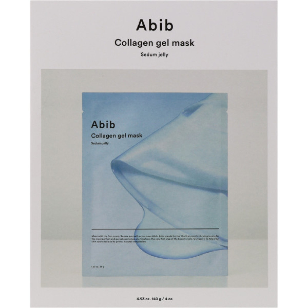 Маска для обличчя Abib Collagen Gel Mask Sedum Jelly 35 г (8809864762275)