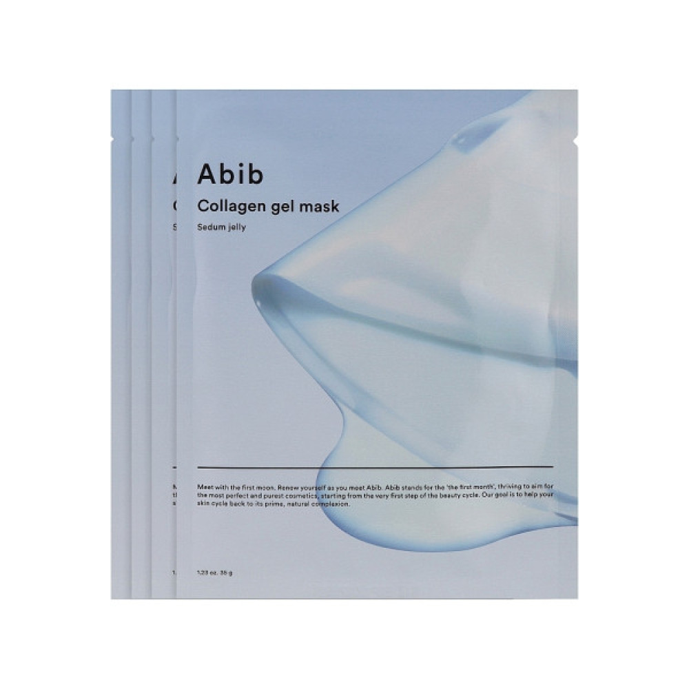 Маска для обличчя Abib Collagen Gel Mask Sedum Jelly 35 г (8809864762275)