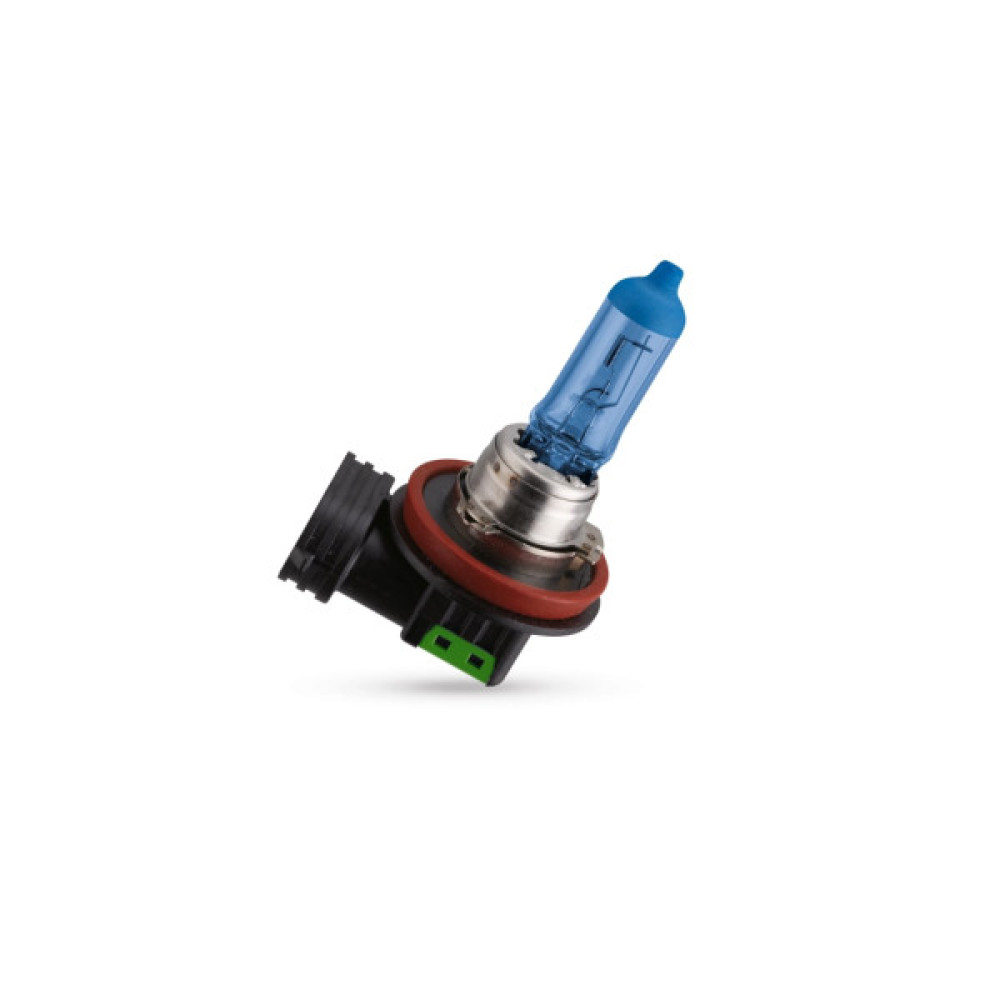 Автолампа Philips H1 Diamond Vision, 5000K, 2шт (12258DVS2)