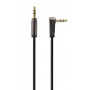 Кабель мультимедійний 3.5mm M to 3.5mm M 1.0m 90° corner Cablexpert (CCAPB-444L-1M) Кабель мультимедійний 3.5mm M to 3.5mm M 1.0m 90° corner Cablexpert (CCAPB-444L-1M)