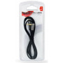 Кабель мультимедійний 3.5mm M to 3.5mm M 1.0m 90° corner Cablexpert (CCAPB-444L-1M) Кабель мультимедійний 3.5mm M to 3.5mm M 1.0m 90° corner Cablexpert (CCAPB-444L-1M)