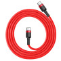 Дата кабель USB-C to USB-C 1.0m USB 3.1 3A red Baseus (CATKLF-G09) Дата кабель USB-C to USB-C 1.0m USB 3.1 3A red Baseus (CATKLF-G09)