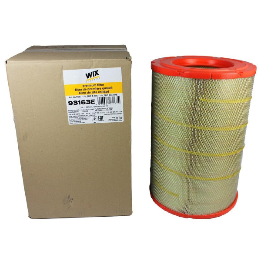 Повітряний фільтр для автомобіля Wixfiltron 93163E