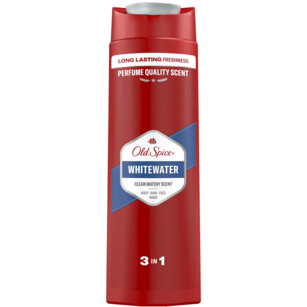 Гель для душу Old Spice Whitewater 400 мл (4084500978911/8700216856812)