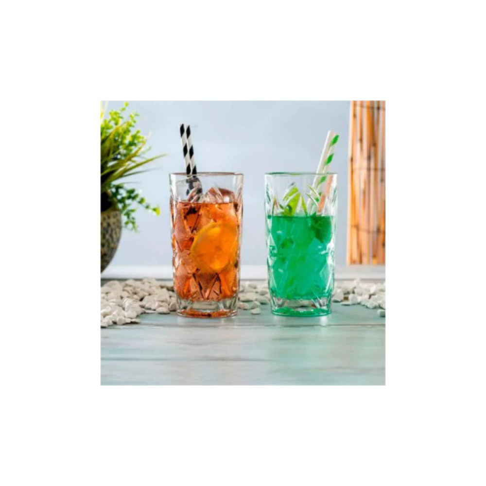 Склянка Uniglass Status низька 385 мл (53511)