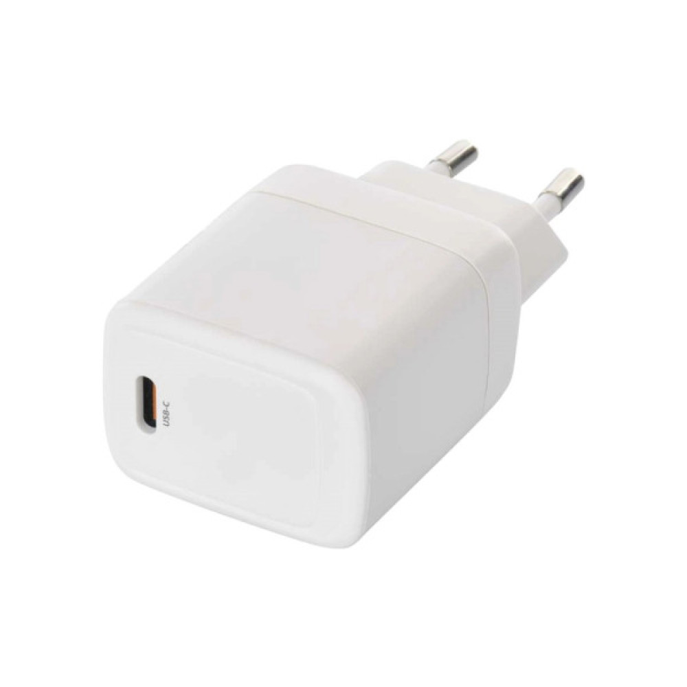 Зарядний пристрій EMOS V01G20 USB-C PD20W GaN (V01G20)