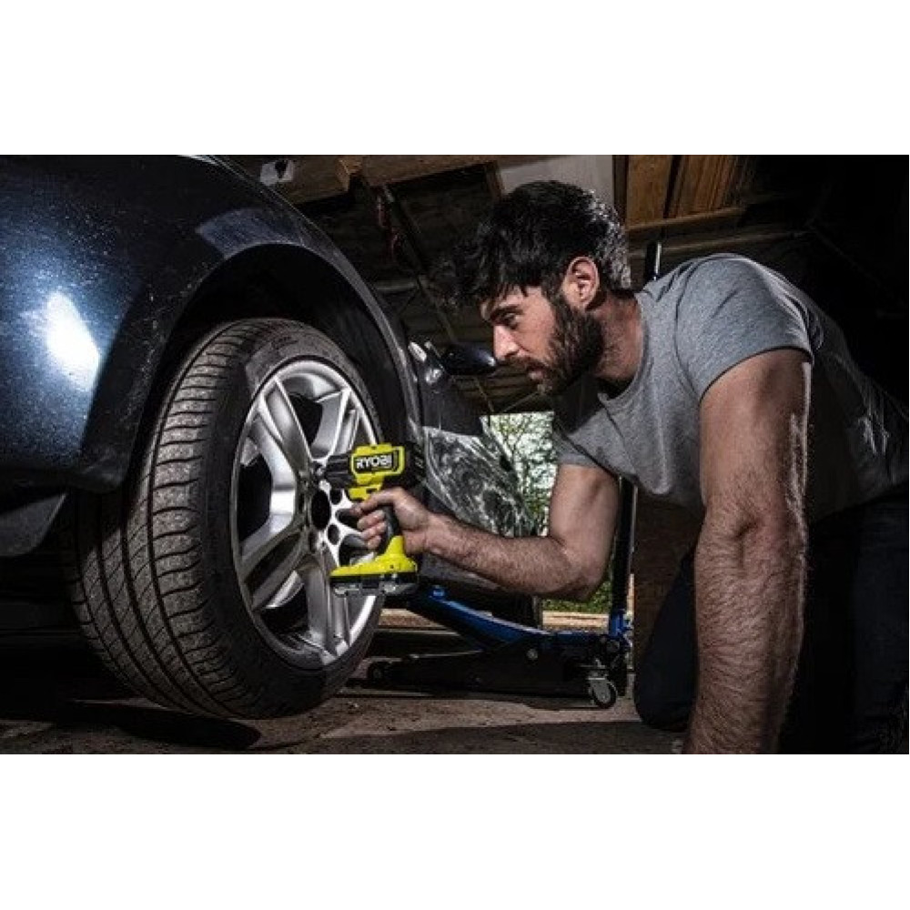 Гайковерт ударний акумуляторний RYOBI ONE+ HP RIW18X-0 18В 900Нм 2800об/хв 1/2" 3 швидкості 1.7кг без АКБ та ЗП