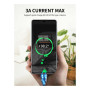 Дата кабель USB 3.0 AM to USB-C 1.5m Cabletime (CA915439)