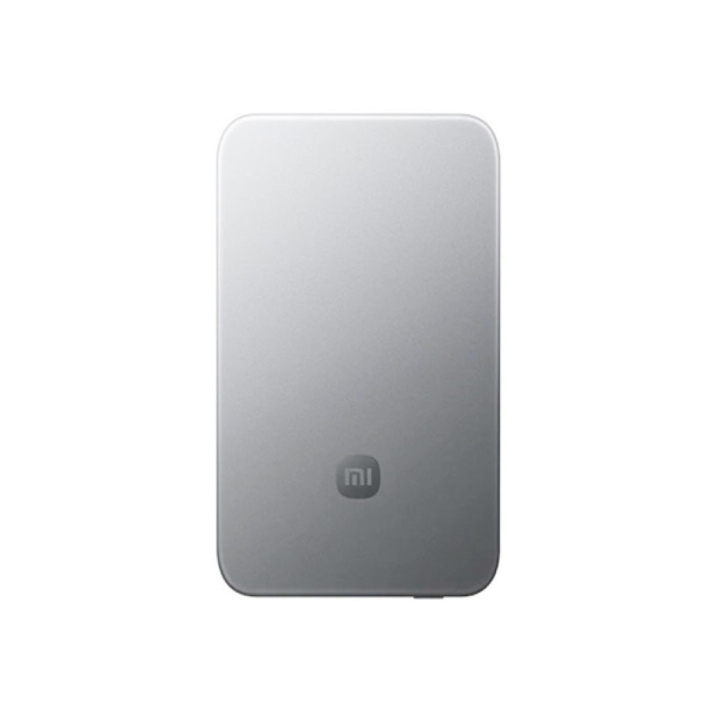 Батарея універсальна Xiaomi 5000mAh UltraThin Magnetic 15W Silver (BHR08Z2GL)