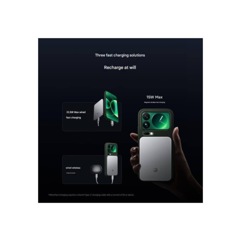 Батарея універсальна Xiaomi 5000mAh UltraThin Magnetic 15W Silver (BHR08Z2GL)