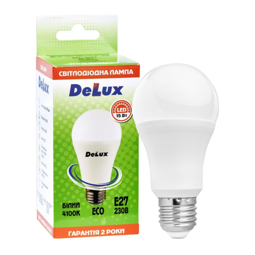 Лампочка Delux BL 60 15 Вт 4100K (90020551)