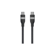 Дата кабель USB-C to USB-C 1.8m 240W braided Anker (A82E2H11)