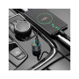 Зарядний пристрій BOROFONE 2xUSB QC3.0 36W car adapter black (6941991101205)