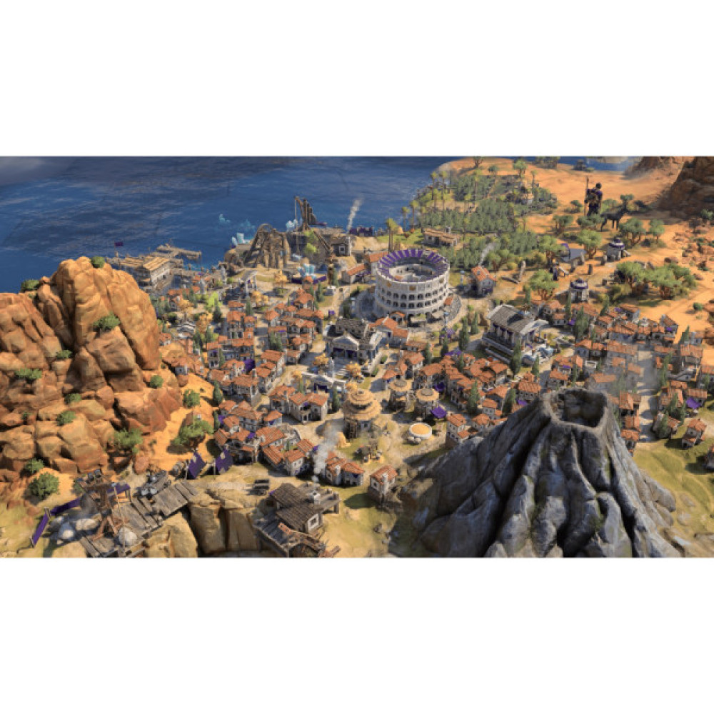 Гра Sony Civilization VII, BD диск (5026555438278)