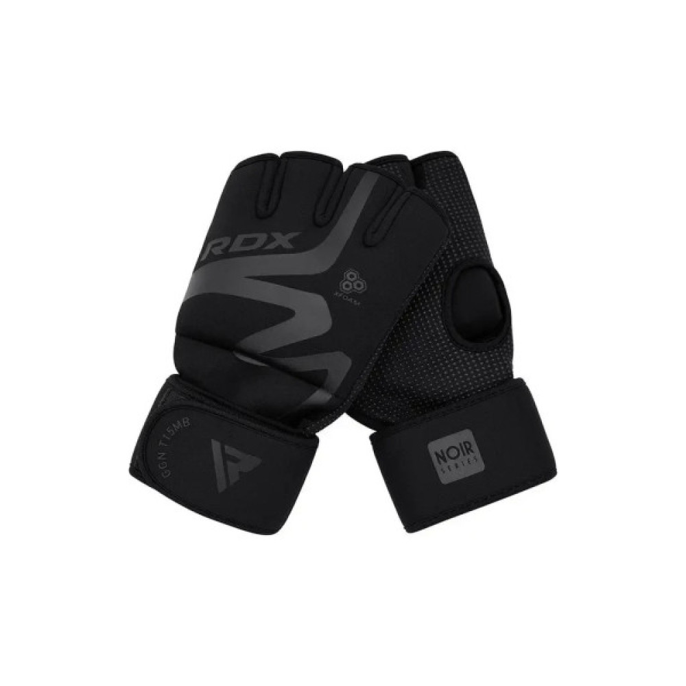Бинти-рукавиці RDX T15 Noir Inner Matte Black M (GGN-T15MB-M)