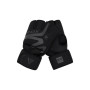Бинти-рукавиці RDX T15 Noir Inner Matte Black M (GGN-T15MB-M)
