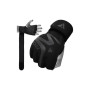 Бинти-рукавиці RDX T15 Noir Inner Matte Black M (GGN-T15MB-M)