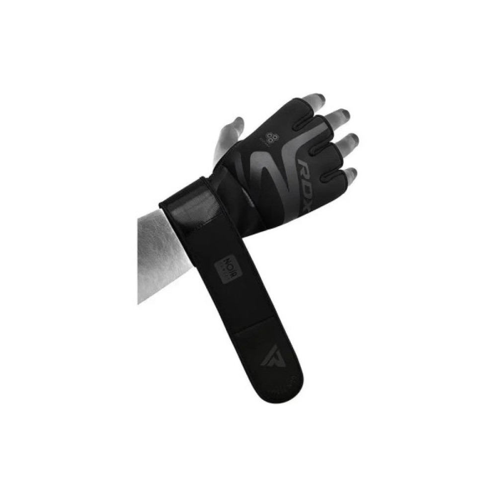 Бинти-рукавиці RDX T15 Noir Inner Matte Black M (GGN-T15MB-M)