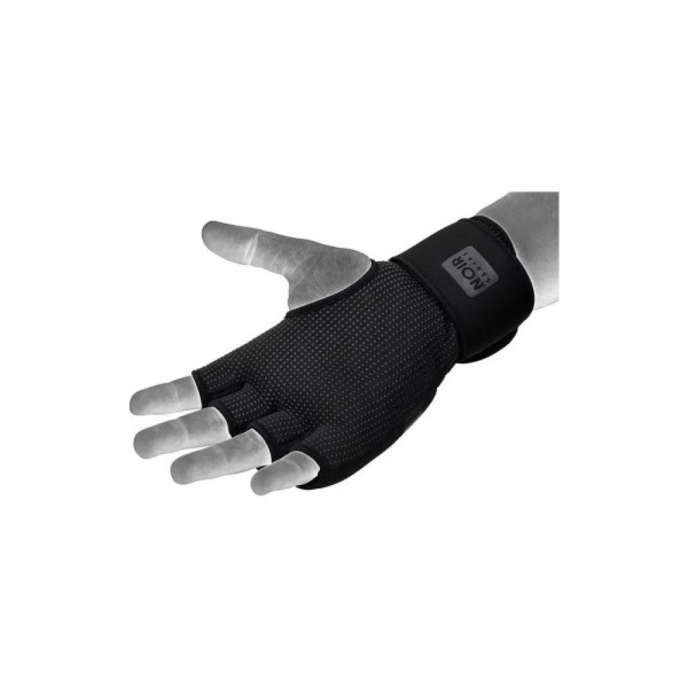 Бинти-рукавиці RDX T15 Noir Inner Matte Black M (GGN-T15MB-M)