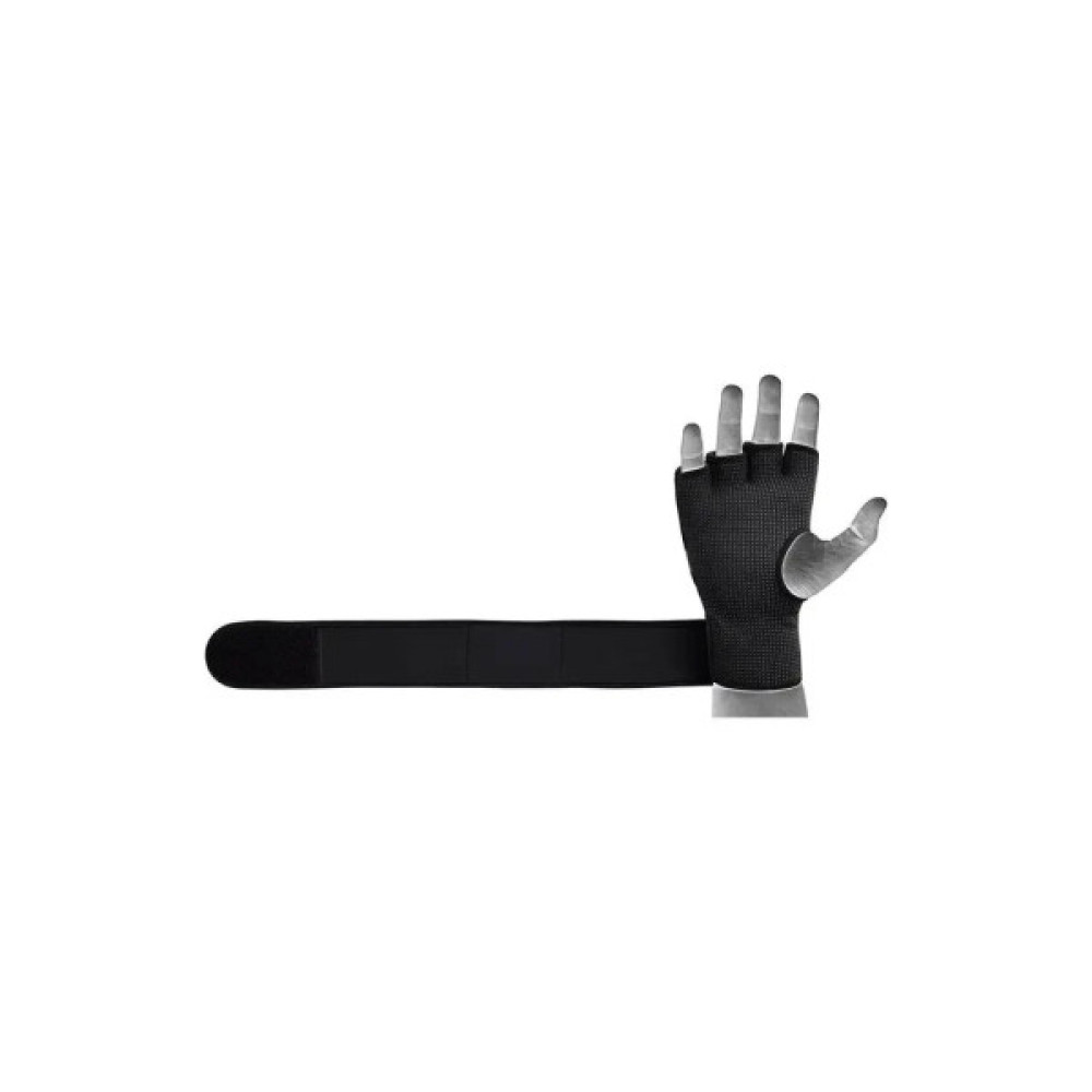 Бинти-рукавиці RDX T15 Noir Inner Matte Black M (GGN-T15MB-M)
