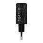 Зарядний пристрій Canyon OnCharge 250 25W 1xPD 1xQC EU Black (CNE-CHA250-31) Зарядний пристрій Canyon OnCharge 250 25W 1xPD 1xQC EU Black (CNE-CHA250-31)