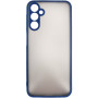 Чохол до мобільного телефона Dengos Matte Samsung Galaxy M14 5G (blue) (DG-TPU-MATT-125) Чохол до мобільного телефона Dengos Matte Samsung Galaxy M14 5G (blue) (DG-TPU-MATT-125)