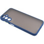 Чохол до мобільного телефона Dengos Matte Samsung Galaxy M14 5G (blue) (DG-TPU-MATT-125) Чохол до мобільного телефона Dengos Matte Samsung Galaxy M14 5G (blue) (DG-TPU-MATT-125)