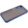 Чохол до мобільного телефона Dengos Matte Samsung Galaxy M14 5G (blue) (DG-TPU-MATT-125) Чохол до мобільного телефона Dengos Matte Samsung Galaxy M14 5G (blue) (DG-TPU-MATT-125)