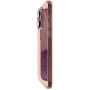 Чохол до мобільного телефона Spigen Apple iPhone 15 Pro Liquid Crystal Glitter Rose Quartz (ACS06702) Чохол до мобільного телефона Spigen Apple iPhone 15 Pro Liquid Crystal Glitter Rose Quartz (ACS06702)