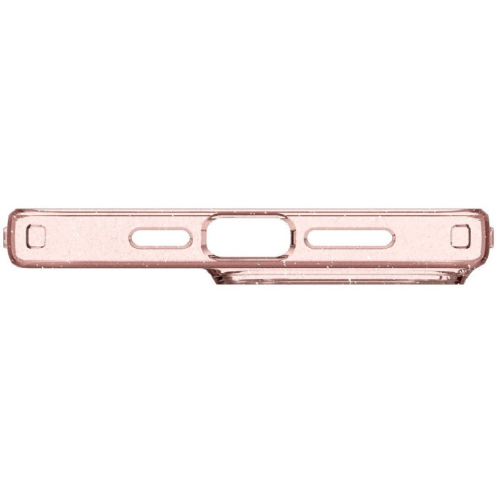 Чохол до мобільного телефона Spigen Apple iPhone 15 Pro Liquid Crystal Glitter Rose Quartz (ACS06702)