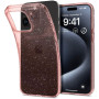 Чохол до мобільного телефона Spigen Apple iPhone 15 Pro Liquid Crystal Glitter Rose Quartz (ACS06702) Чохол до мобільного телефона Spigen Apple iPhone 15 Pro Liquid Crystal Glitter Rose Quartz (ACS06702)