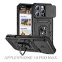 Чохол до мобільного телефона BeCover Military Apple iPhone 16 Pro Max Black (712156) Чохол до мобільного телефона BeCover Military Apple iPhone 16 Pro Max Black (712156)