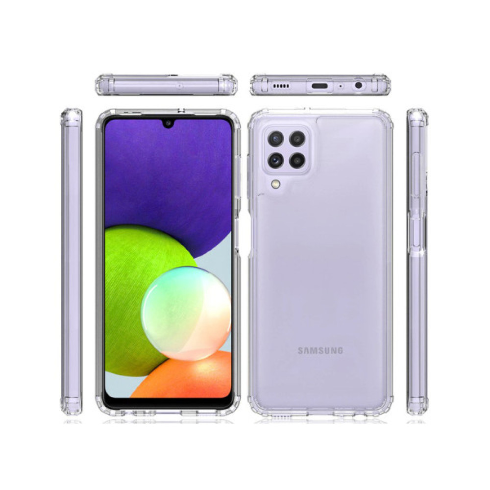 Чохол до мобільного телефона BeCover Samsung Galaxy M22 SM-M225 Transparancy (706930) Чохол до мобільного телефона BeCover Samsung Galaxy M22 SM-M225 Transparancy (706930)