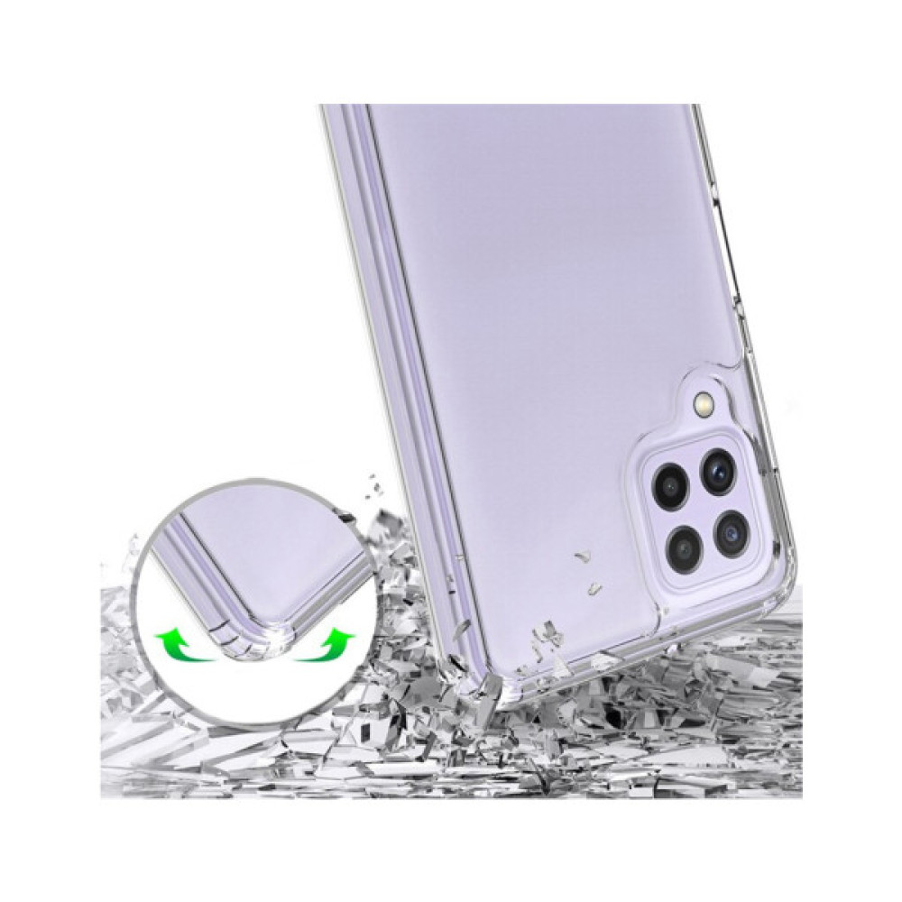 Чохол до мобільного телефона BeCover Samsung Galaxy M22 SM-M225 Transparancy (706930) Чохол до мобільного телефона BeCover Samsung Galaxy M22 SM-M225 Transparancy (706930)