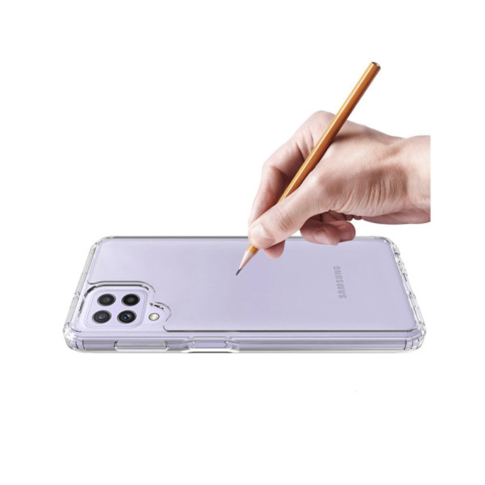 Чохол до мобільного телефона BeCover Samsung Galaxy M22 SM-M225 Transparancy (706930) Чохол до мобільного телефона BeCover Samsung Galaxy M22 SM-M225 Transparancy (706930)
