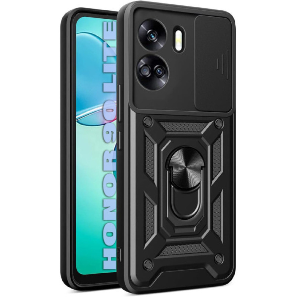 Чохол до мобільного телефона BeCover Military Honor 90 Lite Black (710999) Чохол до мобільного телефона BeCover Military Honor 90 Lite Black (710999)