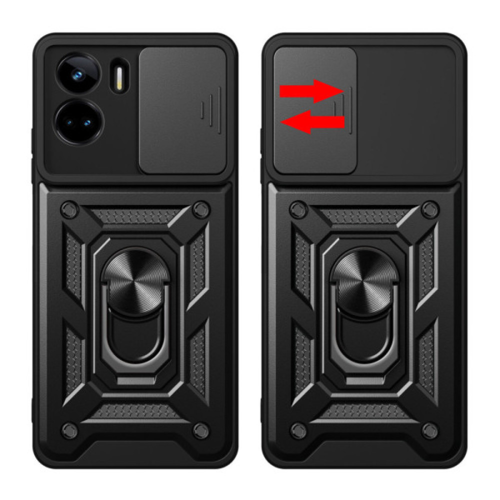 Чохол до мобільного телефона BeCover Military Honor 90 Lite Black (710999) Чохол до мобільного телефона BeCover Military Honor 90 Lite Black (710999)