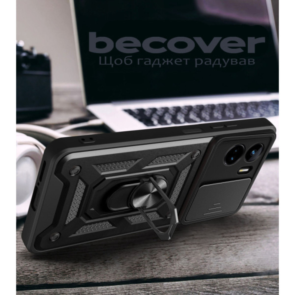 Чохол до мобільного телефона BeCover Military Honor 90 Lite Black (710999) Чохол до мобільного телефона BeCover Military Honor 90 Lite Black (710999)