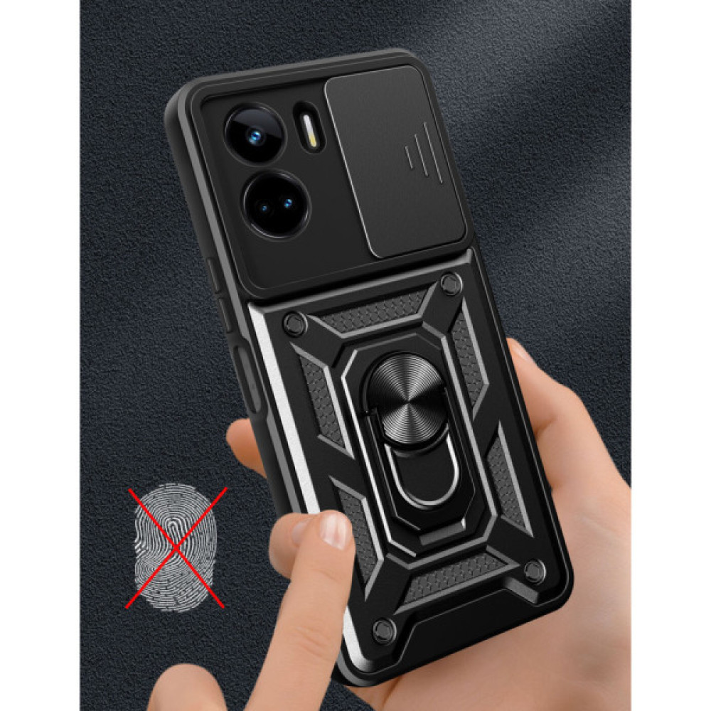 Чохол до мобільного телефона BeCover Military Honor 90 Lite Black (710999) Чохол до мобільного телефона BeCover Military Honor 90 Lite Black (710999)
