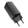 Зарядний пристрій Baseus 2xUSB 65W GaN (USB-C+USB-A) black (CCGAN2L-B01) Зарядний пристрій Baseus 2xUSB 65W GaN (USB-C+USB-A) black (CCGAN2L-B01)