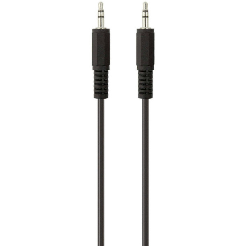 Кабель мультимедійний 3.5mm M to 3.5mm M 1.0m Belkin (F3Y111BF1M-P)