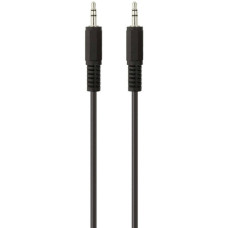 Кабель мультимедійний 3.5mm M to 3.5mm M 1.0m Belkin (F3Y111BF1M-P)