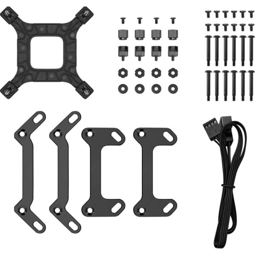 Система рідинного охолодження Deepcool LS720S Zero Dark (R-LS720-BKNNMM-G-1)